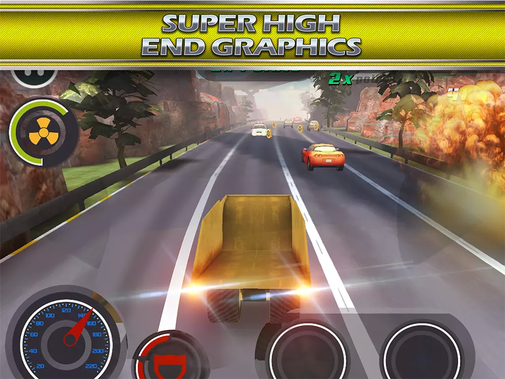 Dr. Truck Driving: Road Riot截图1