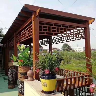 城市景觀廊架的耐久性材料選擇 結(jié)構(gòu)地下室設(shè)計 第3張