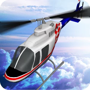 直升机飞行模拟器3D