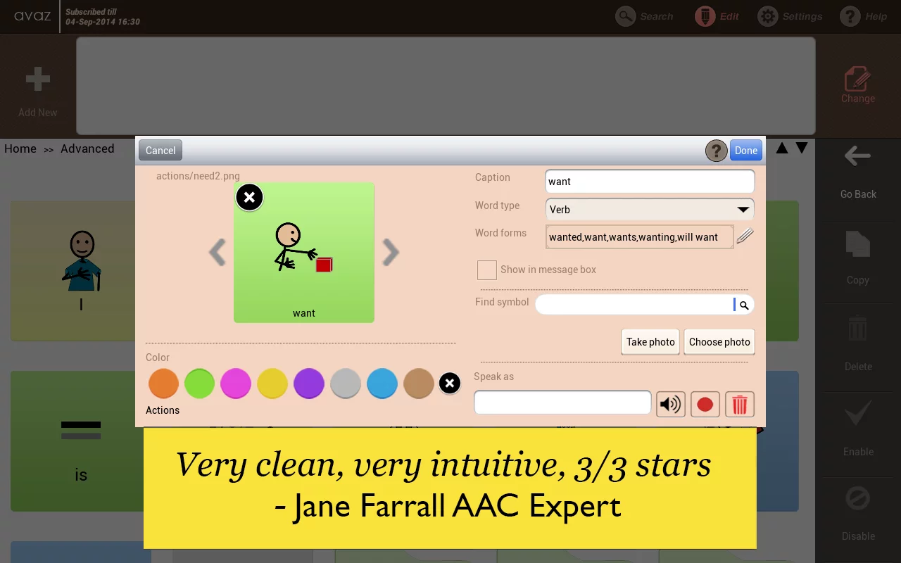 Avaz Lite - AAC App for Autism截图10