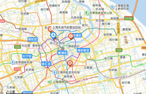 上海到嘉兴的汽车在哪个站坐?_360问答