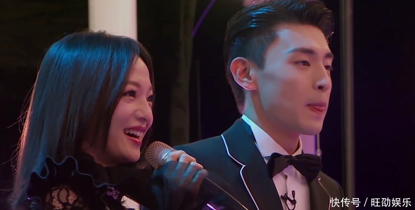 邓伦见到张韶涵,难掩激动之情,当场表白我一直