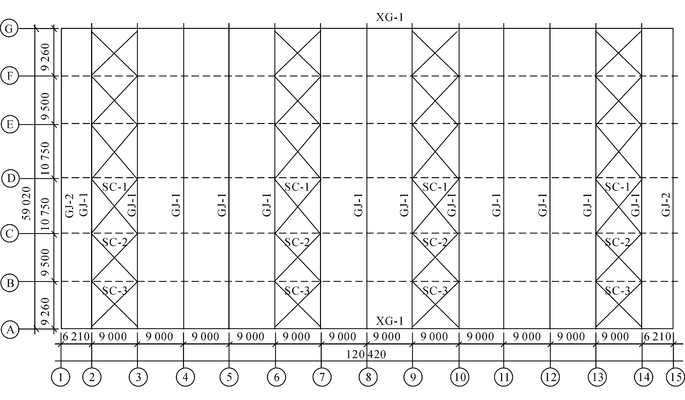 钢梁加固最佳方案设计图
