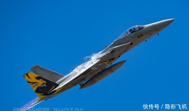 航空自卫队F-15J战机日常训练动态 小松基地实