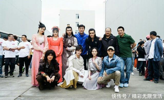 董岩磊搭档古力娜扎陈伟霆新剧已开机,郑锐彬