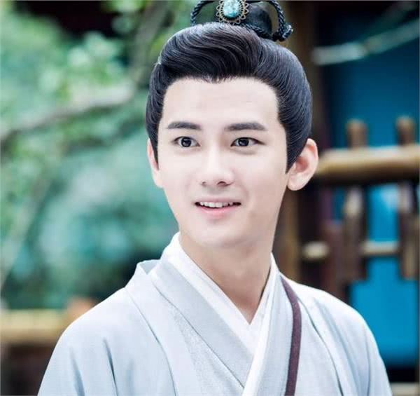 熊梓淇《画心师》最帅的五个造型,图三俊朗,图