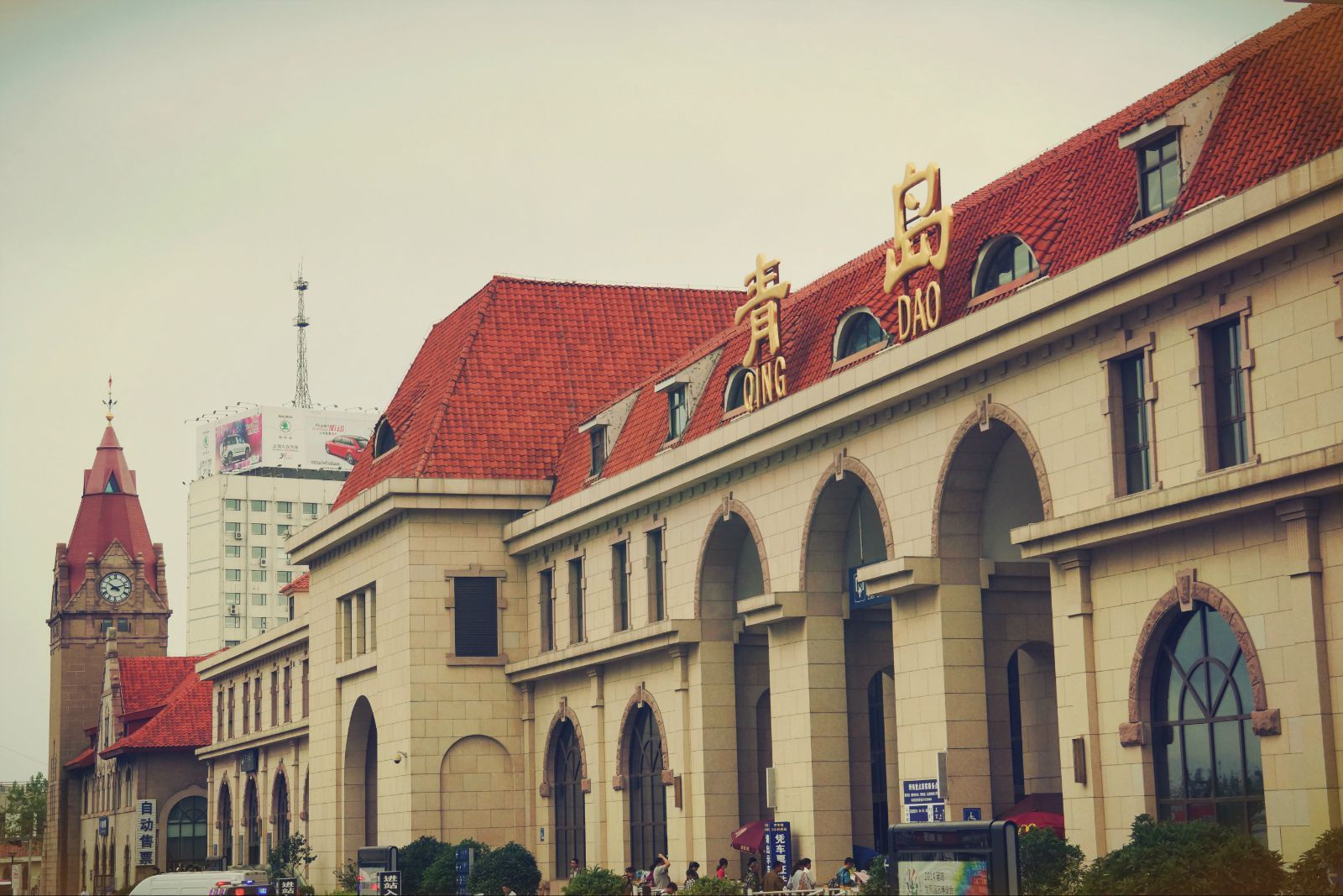 我去过的最美火车站：印度孟买维多利亚火车站