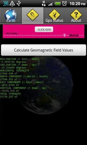 地球地磁计算器截图3