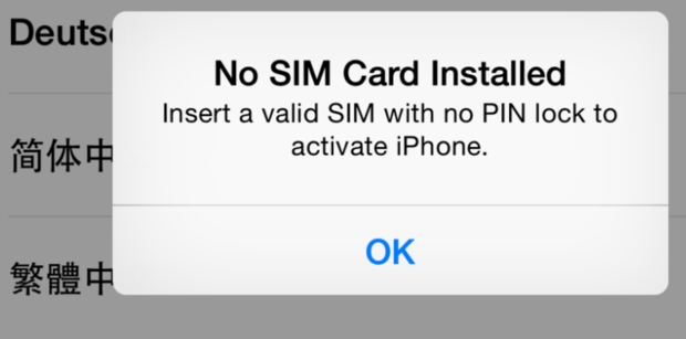 iphone6s激活失败怎么办,苹果6s激活教程