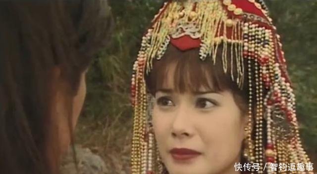 三版小昭告别张无忌,陈秀丽最美,最后一个是小