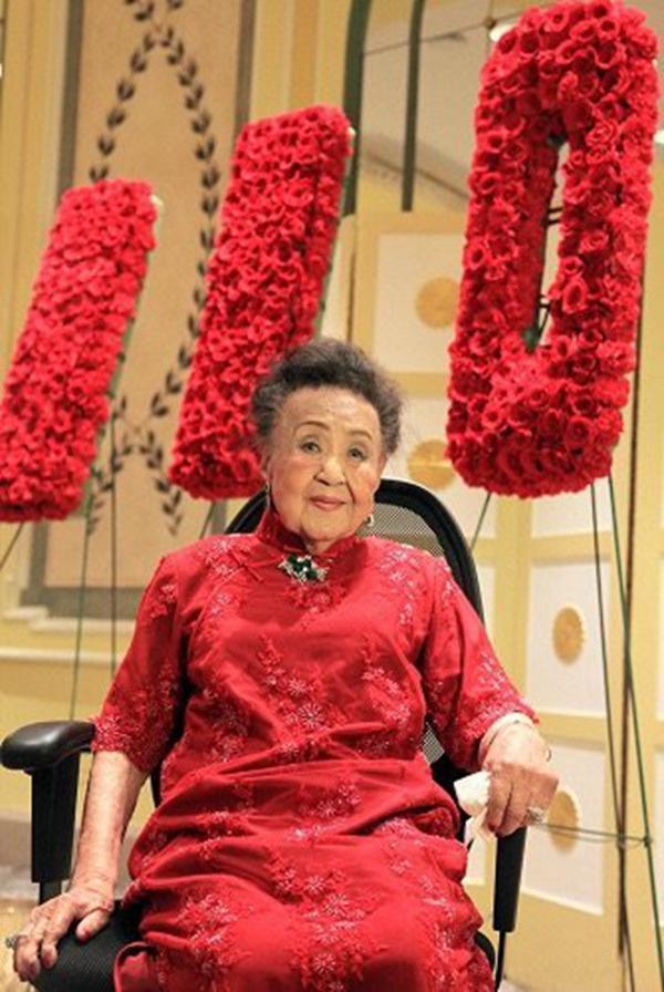 上海滩最后的女人花:姑姑优雅的活到112岁去世