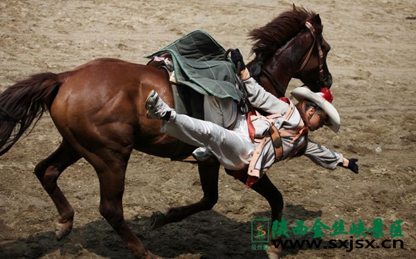 金丝峡闯王寨\＂结婚\＂了，新娘子的\＂红包\＂很大啊