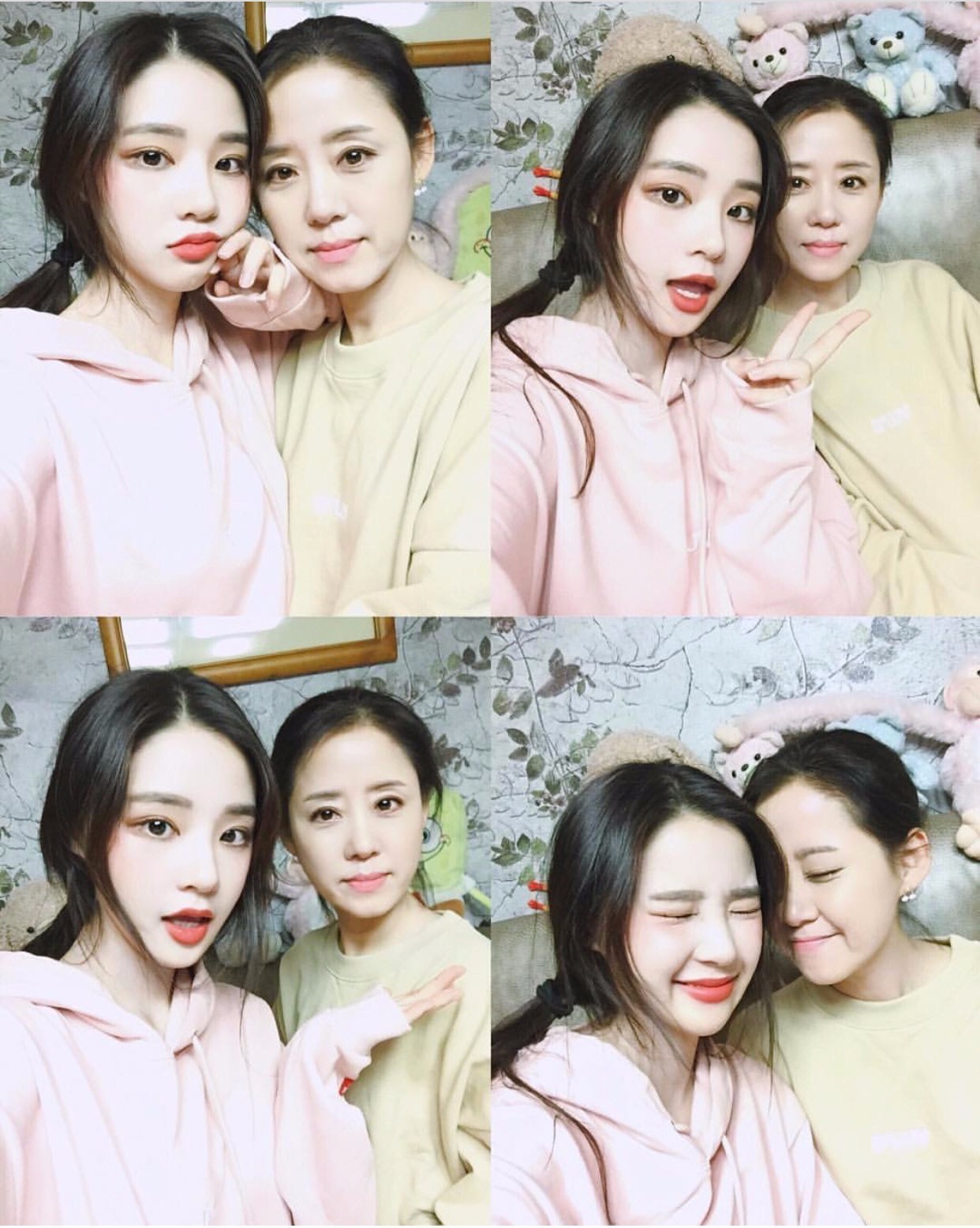 惊呆!史上最美天然母女，颜值逆天似姐妹!