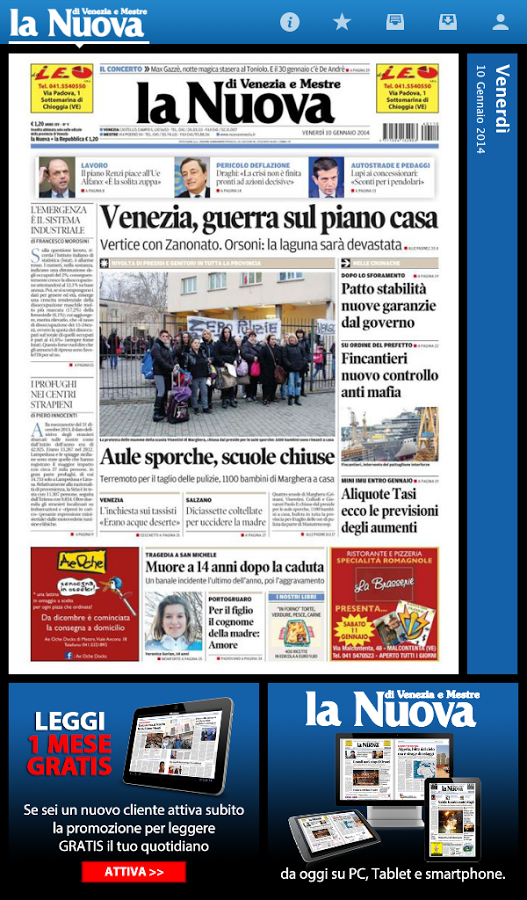 La Nuova di Venezia e Mestre截图4