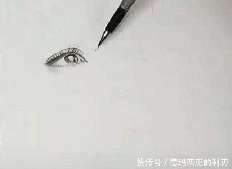 素描美女的作画步骤, 简单明了, 网友 一看就懂