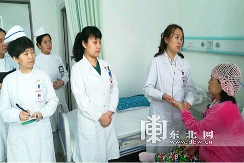 哈尔滨市第二医院中医科传承中医文化 心系患者健康