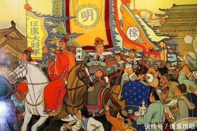 明朝一开国功臣,在世时鲜有人知,过世后人人称