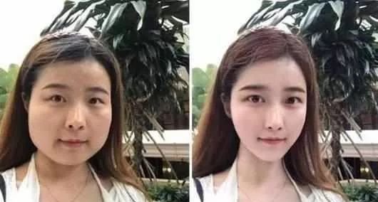 p图和滤镜还原后,看看这些网红是什么鬼样子