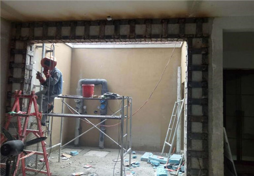承重墙 钢结构加固 施工方法 装饰家装施工 第4张 承重墙 钢结构加固 施工方法 装饰家装施工 第4张
