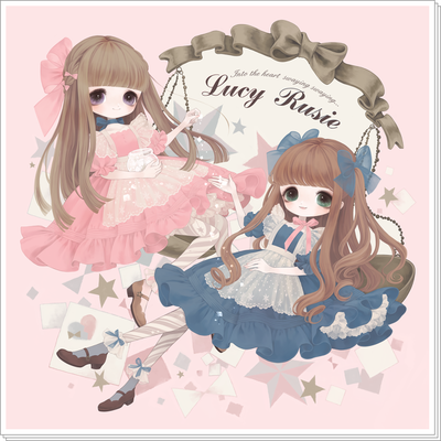 两个相对的动漫萌少女图片_360问答