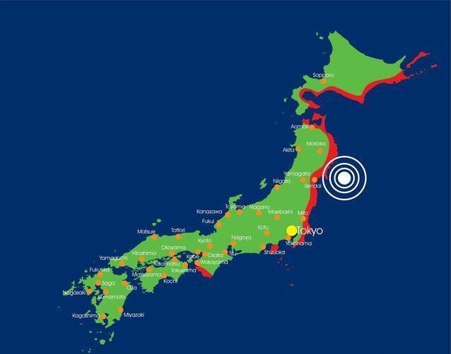 日本小地震频繁,部分断层压力增加!科学家:9级