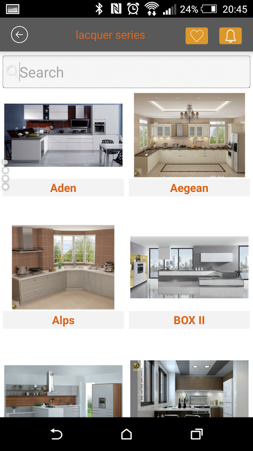 Golden Home Kitchens截图3