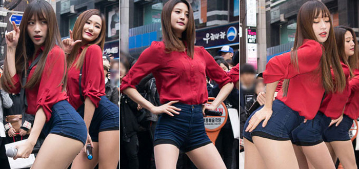 90后女研究生赢得西安第一臀美称 性感翘臀引