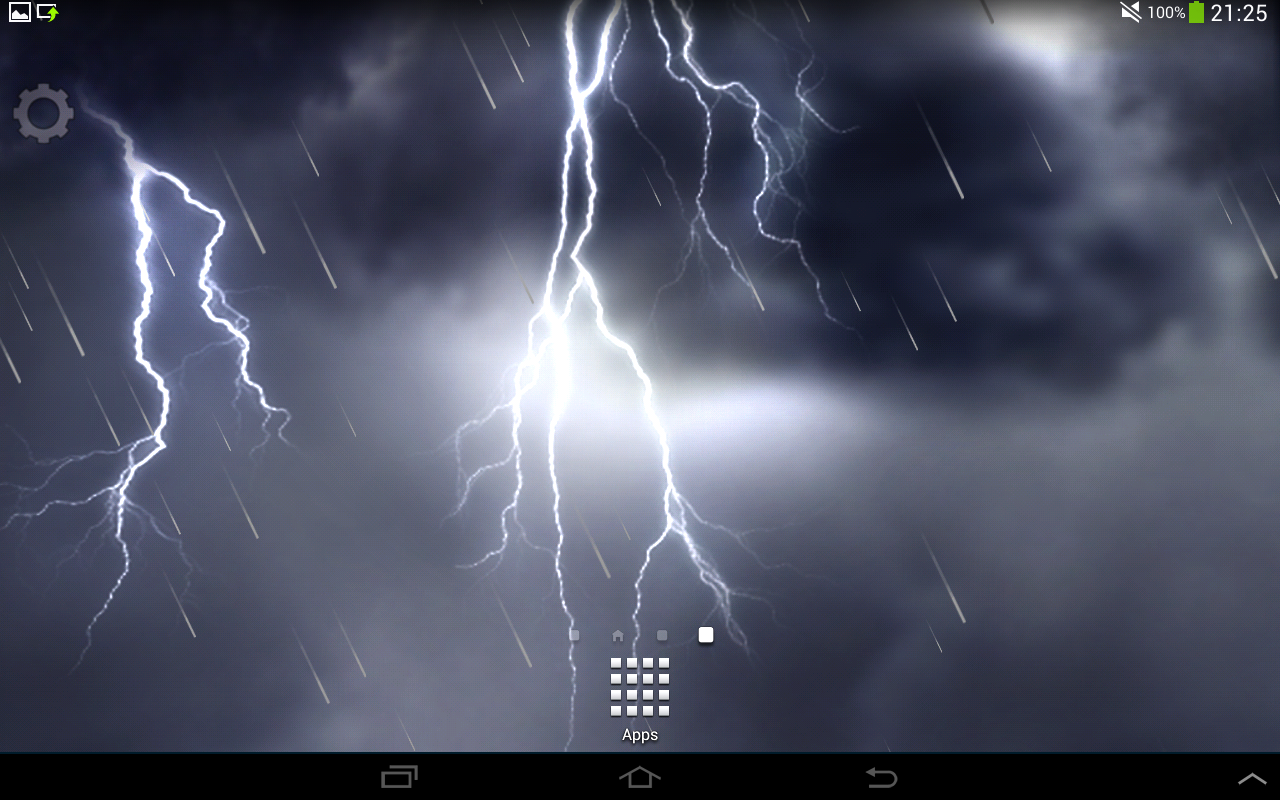 lightning storm hd