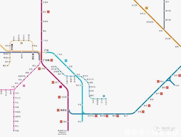 广东浙江福建江苏山东已开通高铁对比哪个省高