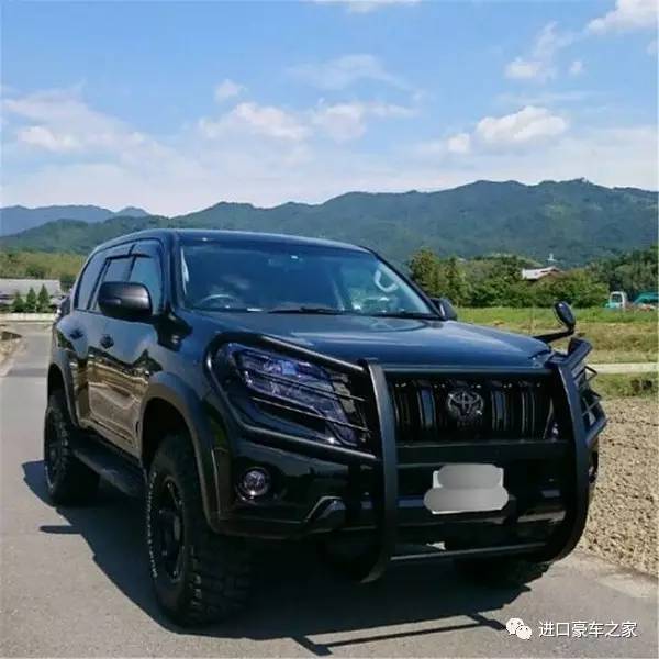 丰田霸道爆改霸气"黑金刚",这才是真正的霸道!