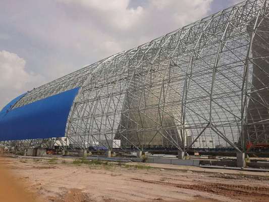 钢结构直接承受动力荷载(加油站网架施工图包含哪些内容) 结构地下室施工 第3张 钢结构直接承受动力荷载(加油站网架施工图包含哪些内容) 结构地下室施工 第3张