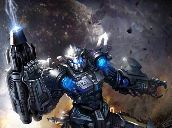 机甲改变游戏小说 机甲小说