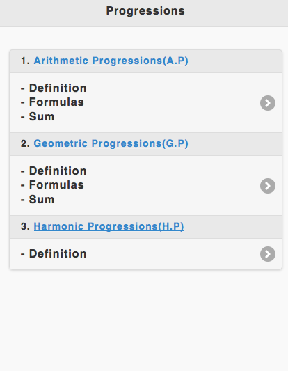 Maths Formula Reference Free截图16