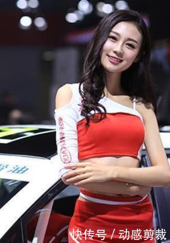 全新起亚K3亮相,美女车模化身“足球宝贝”,能否先发制人? 全新起亚K3亮相,美女车模化身“足球宝贝”,能否先发制人?