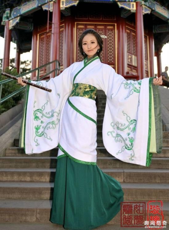 清朝古装汉服冬季穿搭,清朝古装汉服冬季穿搭图片