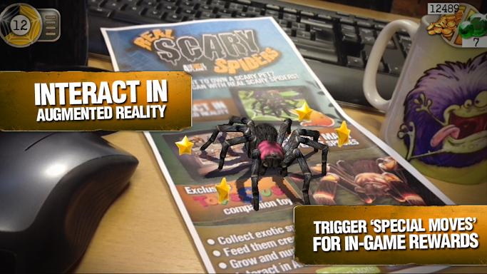 我的蜘蛛 修改版 Real Scary Spiders截图2