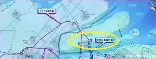 北沿江高铁江苏段通航论证 过江方案依然有两