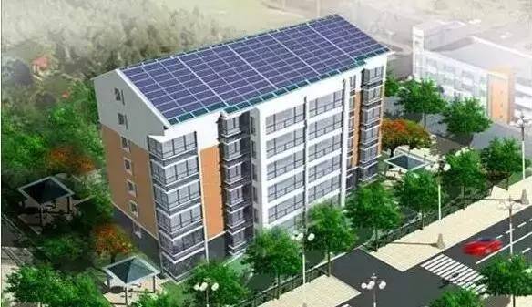 光伏屋顶效果图 钢结构框架施工 第2张 光伏屋顶效果图 钢结构框架施工 第2张