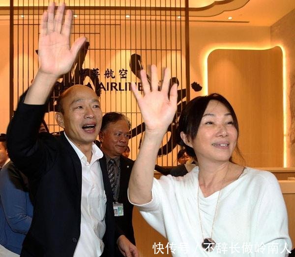 韩国瑜访美各方关注,台媒超越台湾所有政治人