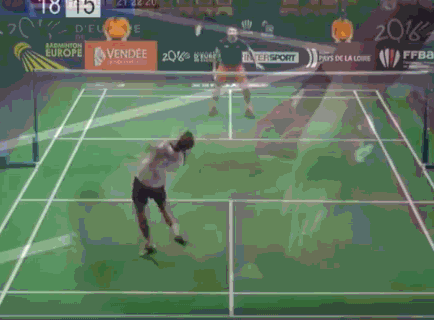 李宗伟被当猴耍 这些段子般的球够你笑半年