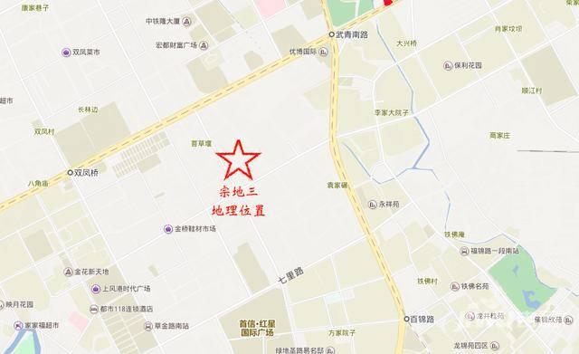 成都主城区集中供应360亩地，较低8500\/平方米