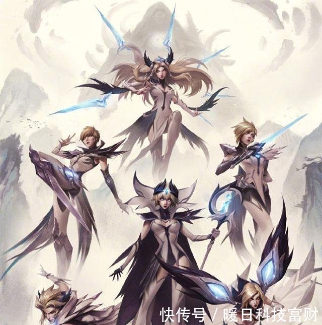 英雄联盟深夜大更新IG冠军皮肤完成,水墨风原