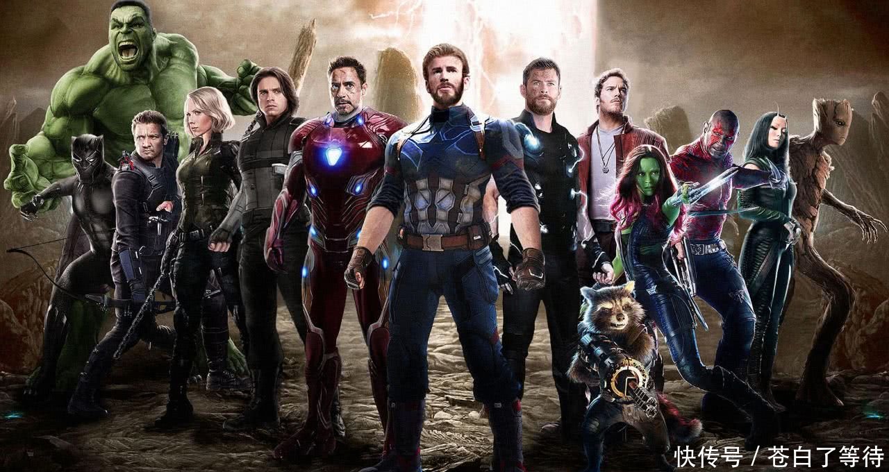 复联4的终极预告片,依照漫威的尿性,我应该去