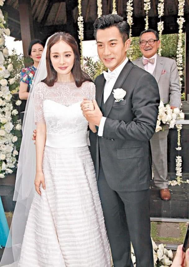 结婚四年杨幂首次回应离婚传闻 透露夫妻关系