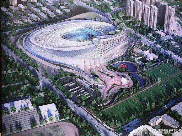 乐了!中国首座世界级球场回归在望,中超迎来专