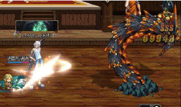 dnf荒古如何释放魔能?