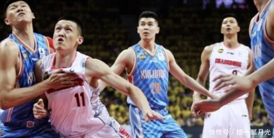 不怯场!广东被追到只领先3分,徐杰临危受命,1分