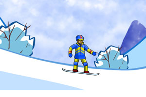 劲爆极限滑雪,劲爆极限滑雪小游戏,360小游戏