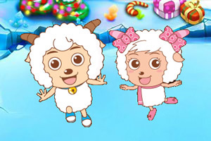 喜羊羊与美羊羊冰雪奇遇记,喜羊羊与美羊羊冰雪奇遇记小游戏,360小游戏-360游戏库