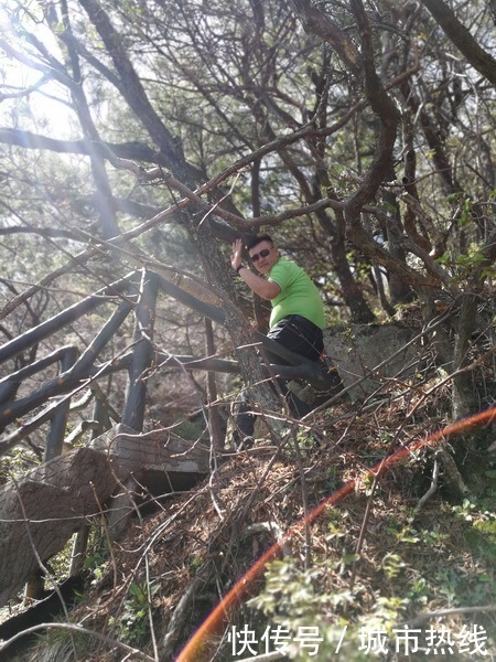 五一小长假 天下谷集团家人团走进尧山景区拥抱大自然